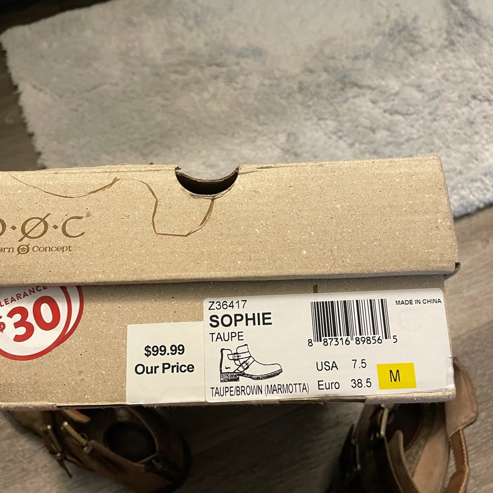 BOC Booties